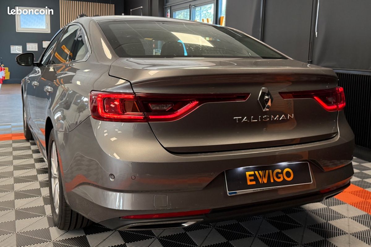 RENAULT Talisman 1.6 DCI 130 ENERGY LIMITED - CAMERA DE RECUL - SIEGE MASSANT - AFFICHAGE TETE HAUTE (image 3)