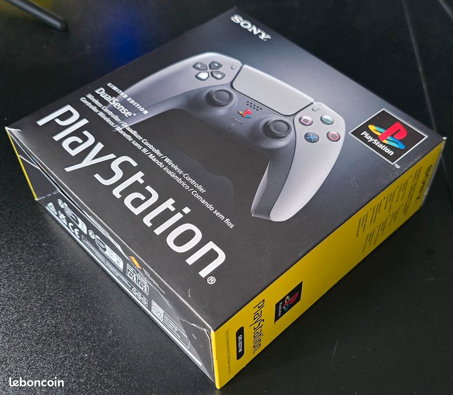 Manette PS5 Dualsense Édition Limitée 30e Anniversaire - Sony - Neuve Sous Blister