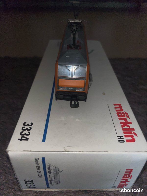 Märklin 3334 electric locomotive series BB26000 Mulhouse