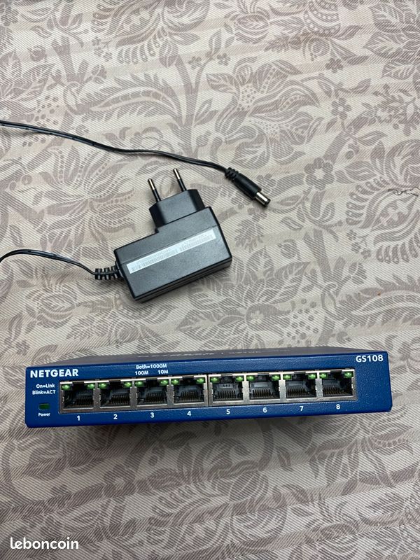 NETGEAR ProSAFE GS108 (image 3)