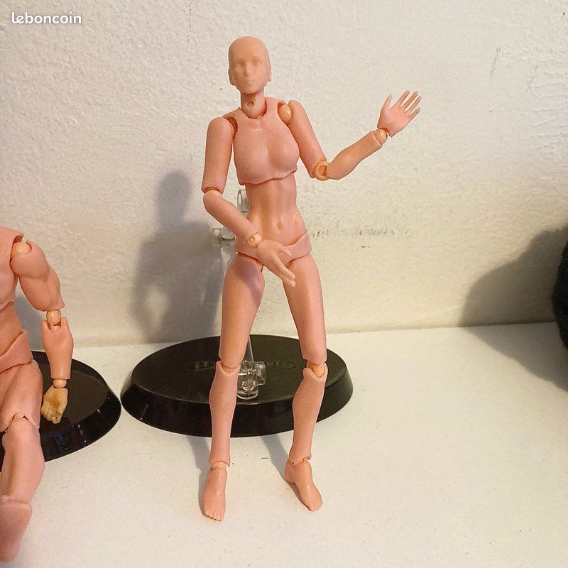Figurine Mister Graph'it Body Kun 2.0 - Modèle De Dessin Avec Accessoires Et Marqueurs - Neuf