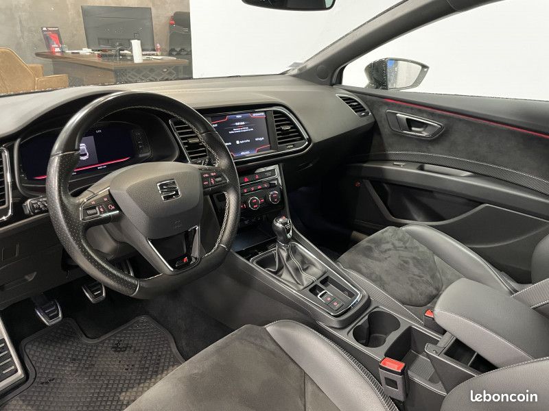 Seat LEON Cupra SC 2.0 TSI 300cv / BeatsAudio / LED / Carplay / Carnet Complet (image 15)