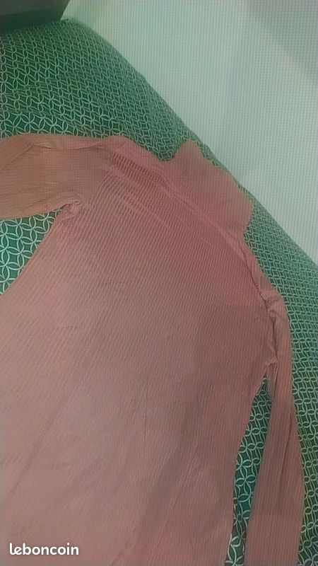 T-shirt à col long pour l'hiver (image 3)