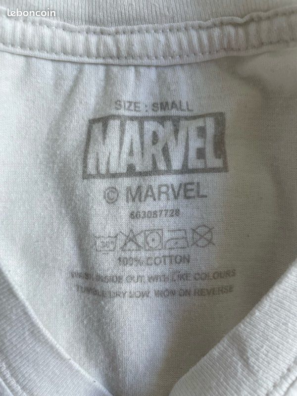 Lot t-shirt Marvel (image 10)