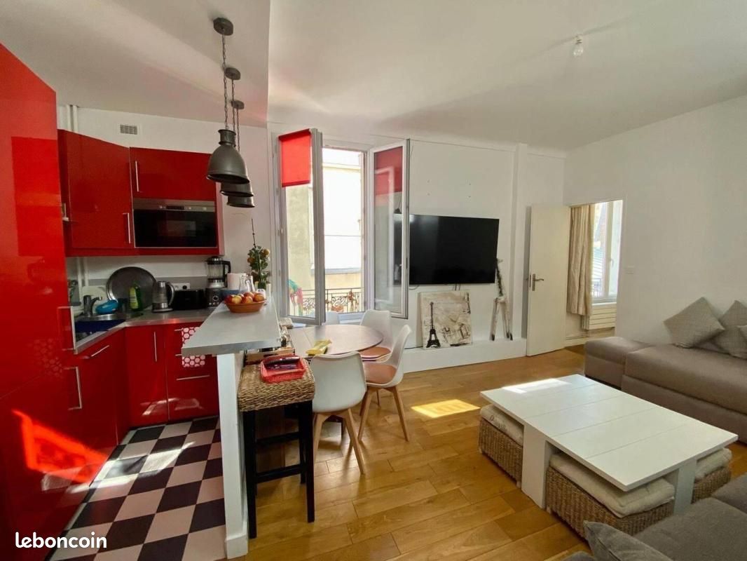 Appartement 2 pièces 35 m² · à Paris · 35 m² · 2 000 €