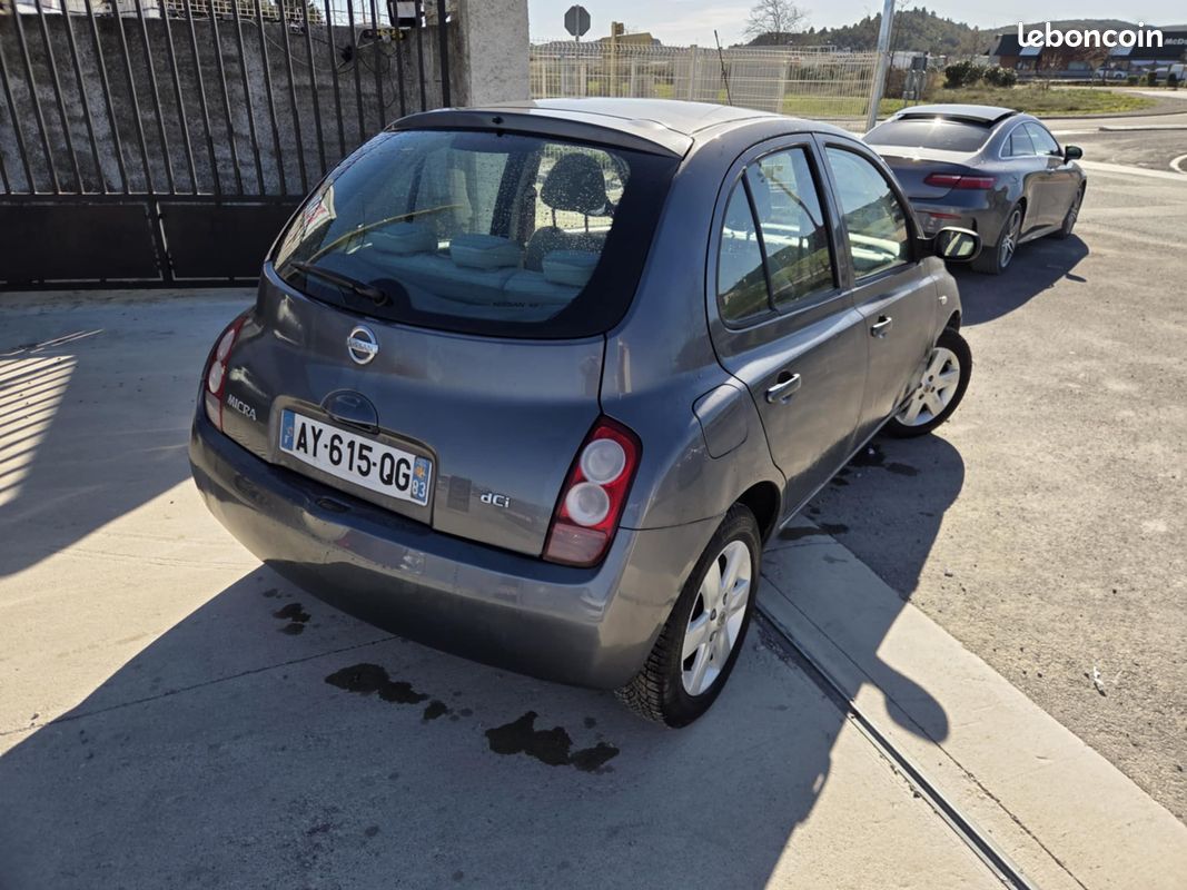 À VENDRE : Nissan Micra 1.5 dCi 65ch – Économique et fiable (image 2)