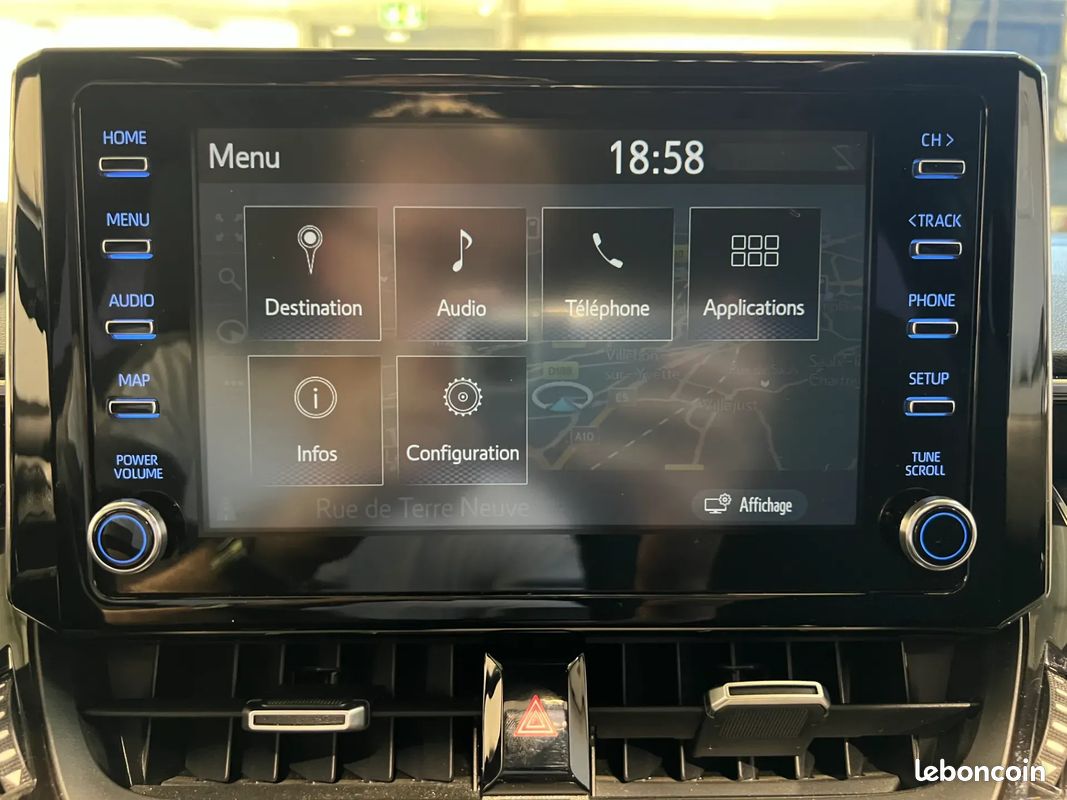 TOYOTA Corolla Touring Sport 2.0 Hybrid 184ch Design - TOIT OUVRANT - ENTRETIEN COMPLET TOYOTA (image 24)