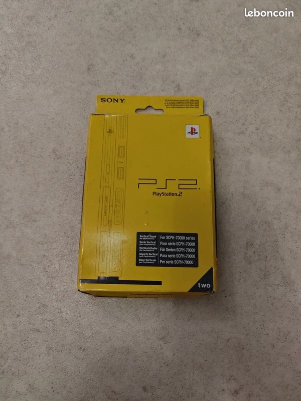 Enseigne Playstation 2 - Display Sony Ps2 Kiosk Plv