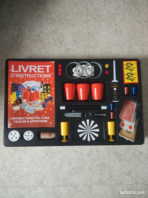 Coffret jeu de magie 325 tours Amazing Magic (image 3)