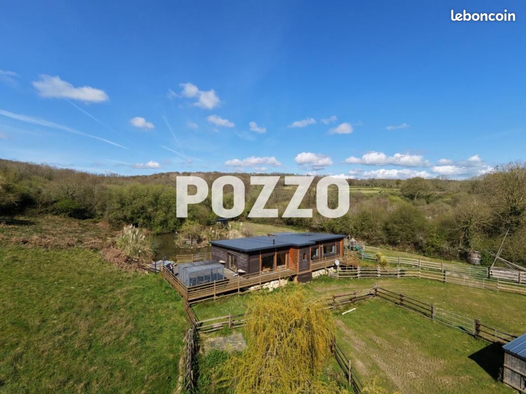 Maison 4 pièces 105 m² · à La Haye-d'Ectot · 105 m² · 549 000 €