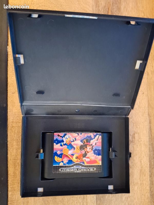 World of Illusion – Mega Drive – Boîte + Cartouche – Testé (image 3)
