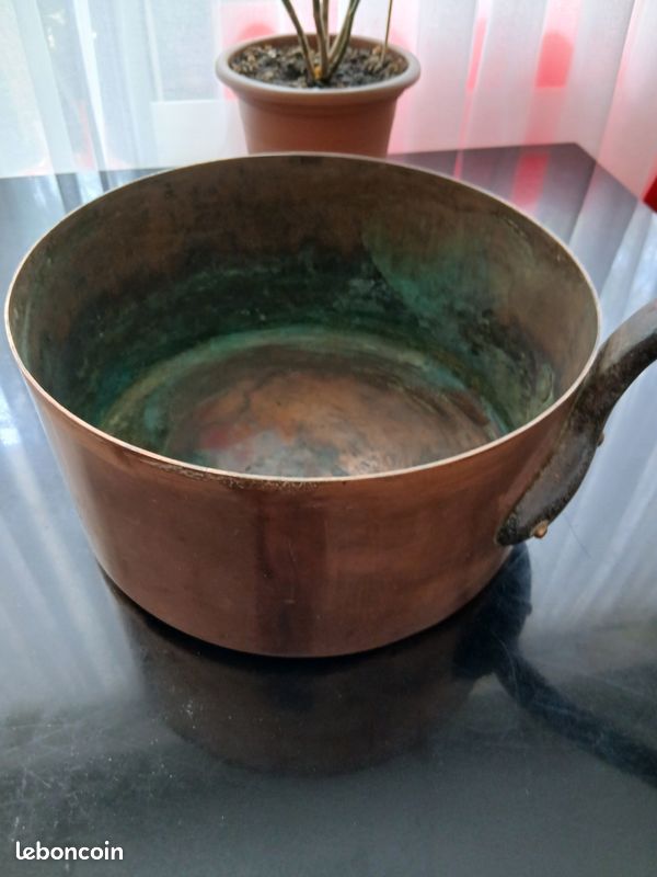 Casserole cuivre ancienne (image 3)