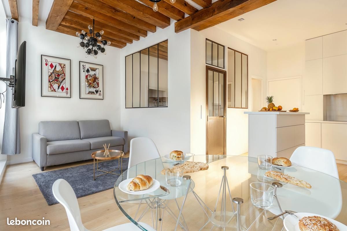 Appartement 3 pièces 50 m² · à Paris · 50 m² · 595 000 €