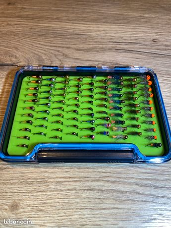JBNT 52 Devaux - Mouches, Nymphes Bille Tungstene