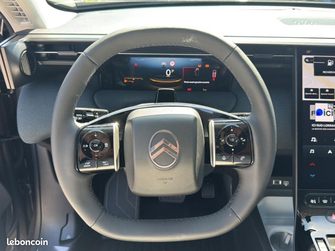 CITROëN C5 AIRCROSS 1.2 hybride 145 plus boite automatique (image 18)