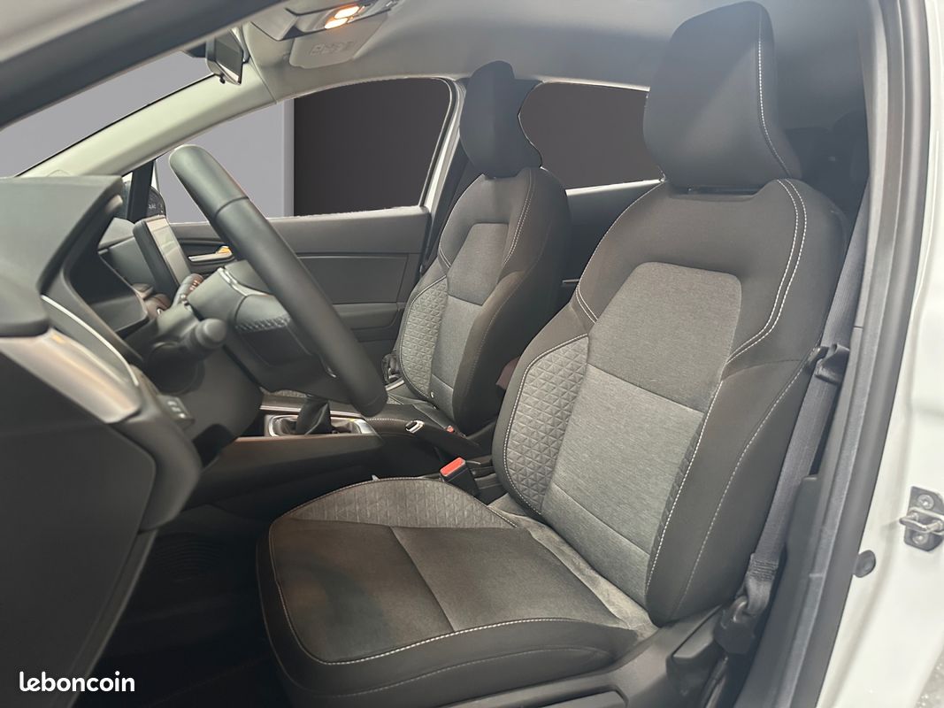 RENAULT CAPTUR 1.0 Eco-G 100ch EVOLUTION Car Play Caméra de Recul Key Less Garantie 12 mois (image 10)