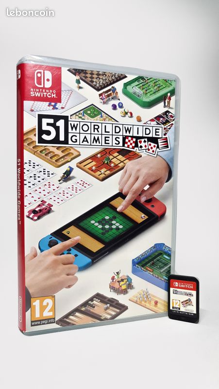 51 Worldwide Games - Switch (image 1)