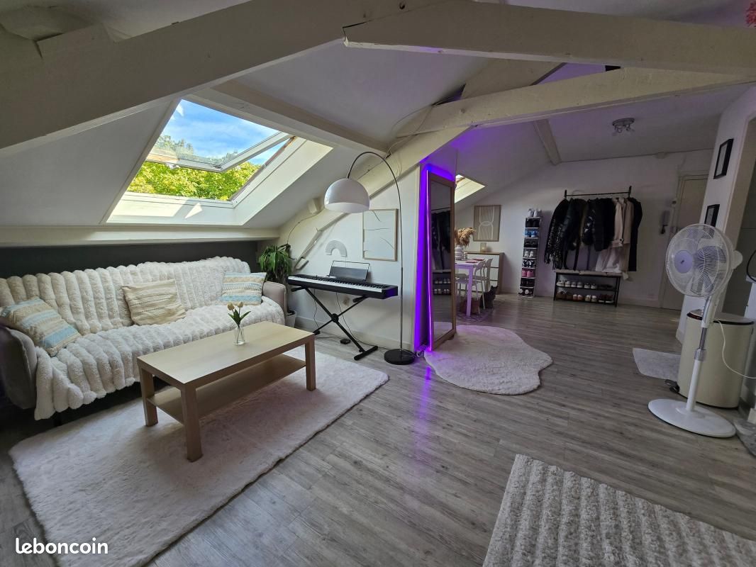 Appartement 2 pièces 28 m² · à Limoges · 28 m² · 520 €/mois