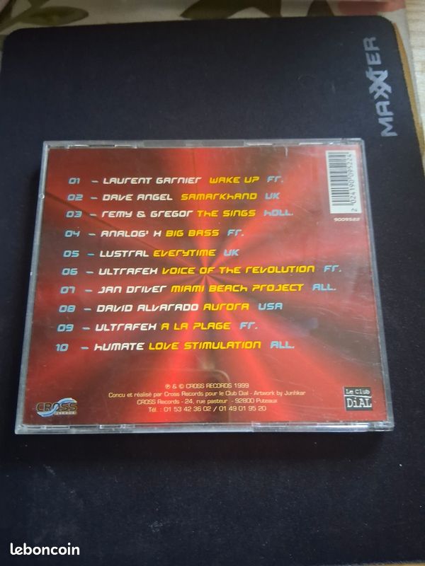 Cd techno world (image 2)