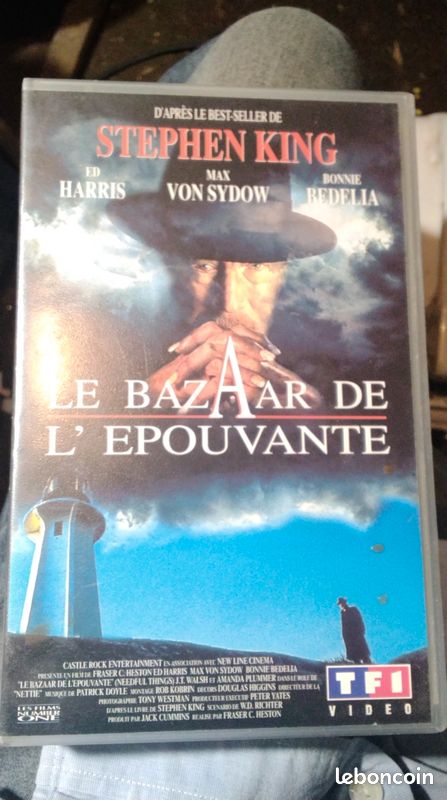 Cassette vidro vhs le bazar de l eppouvante (image 1)