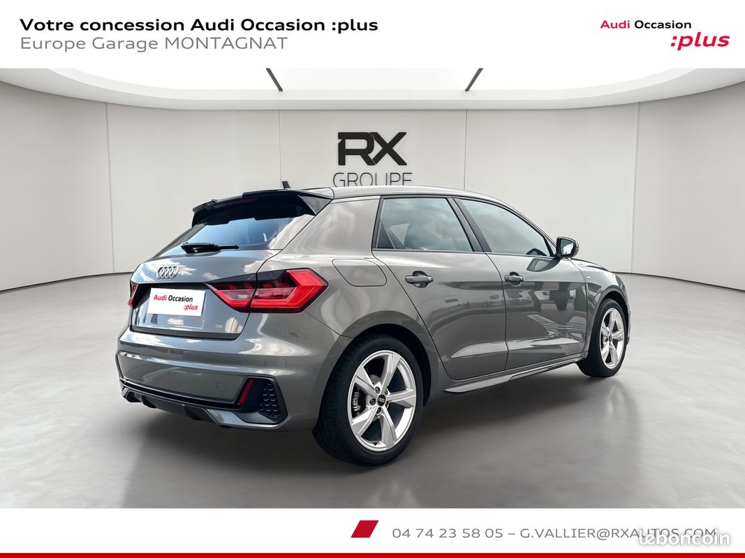 AUDI A1 Sportback 30 TFSI 110 ch S tronic 7 S Line (image 5)