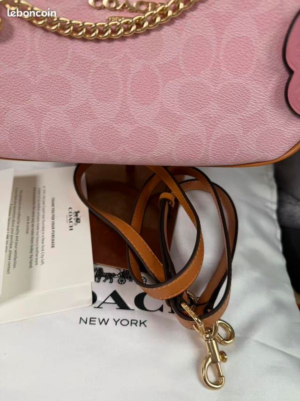 Coach shoulder hand bag (image 3)