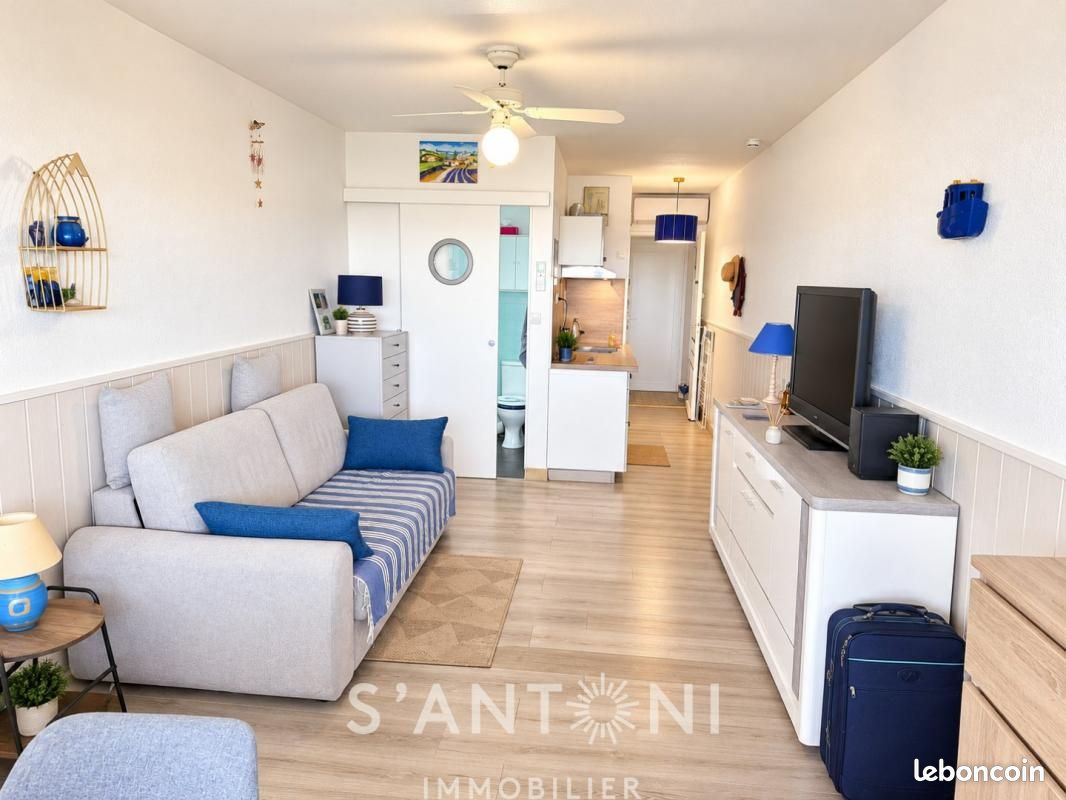Appartement 1 pièce 27 m² · à Agde · 27 m² · 99 900 €