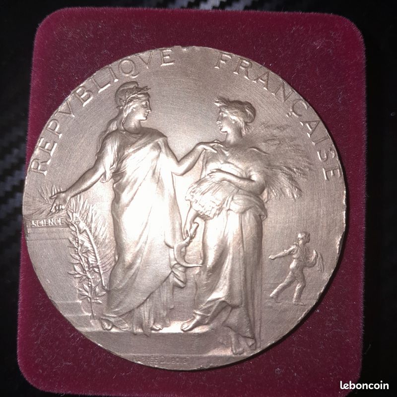 Médaille de l'agriculture (image 1)