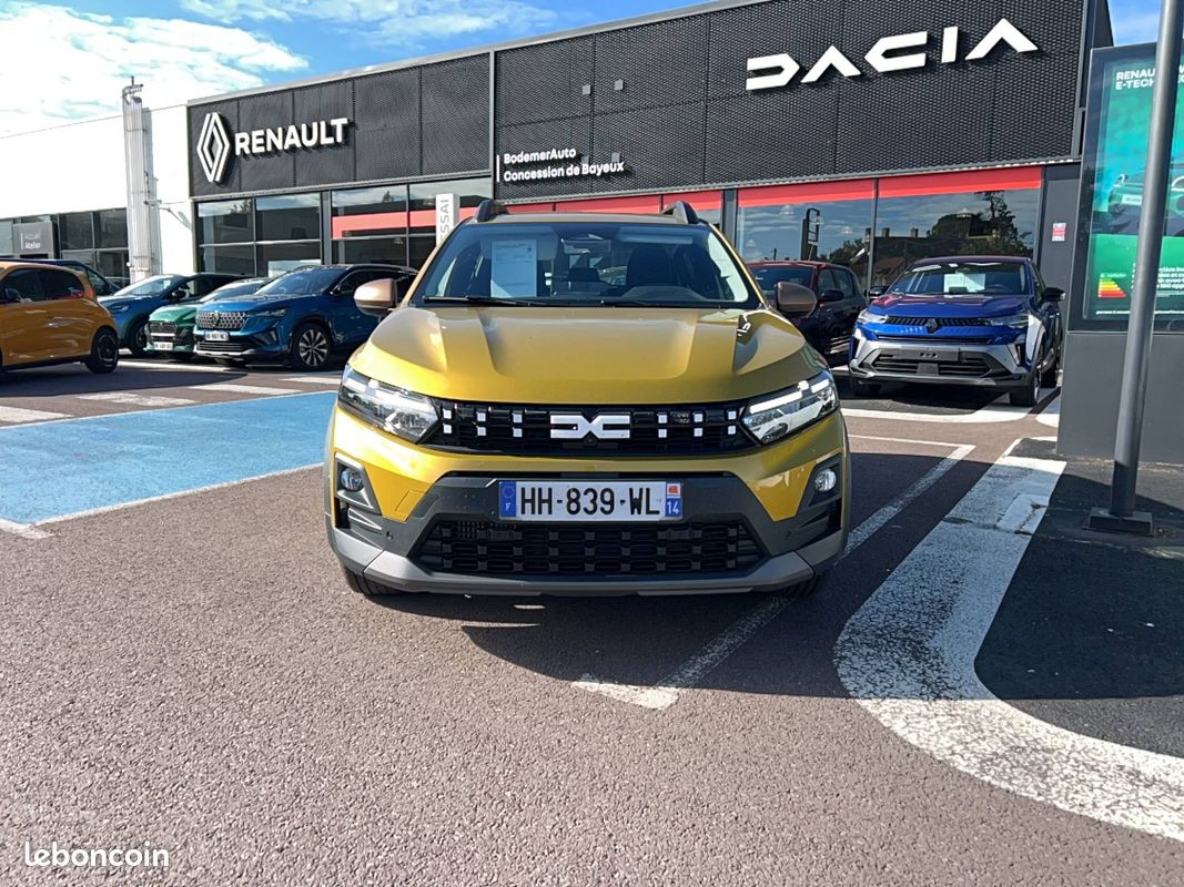 DACIA Sandero TCe 110 Stepway Extreme (image 4)