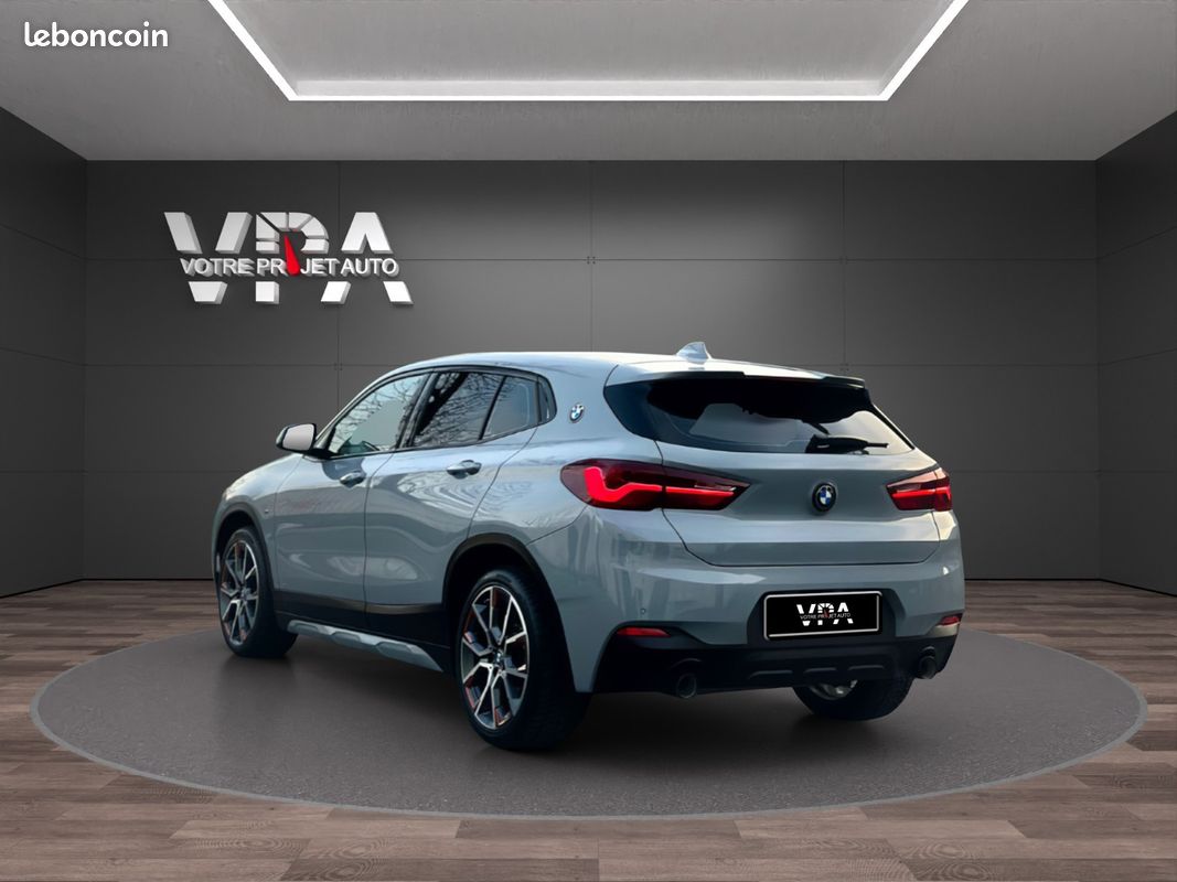 BMW X2 xDrive20dA 190ch M SPORT - Caméra de recul - Carplay (image 3)