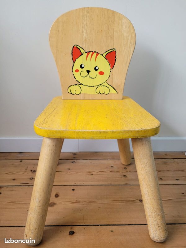 Chaises en bois pour enfants (image 3)