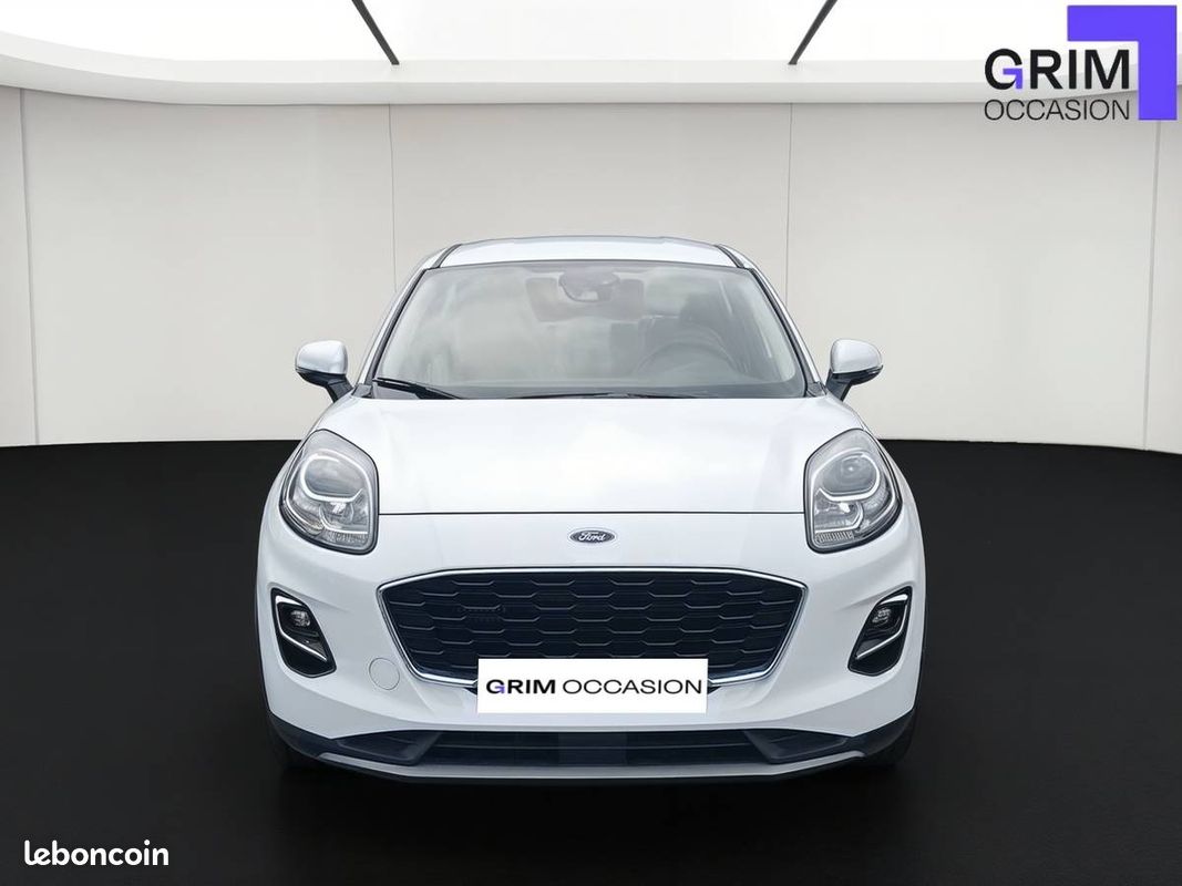 FORD Puma 1.0 Flexifuel 125 ch mHEV S&S BVM6 Titanium (image 18)