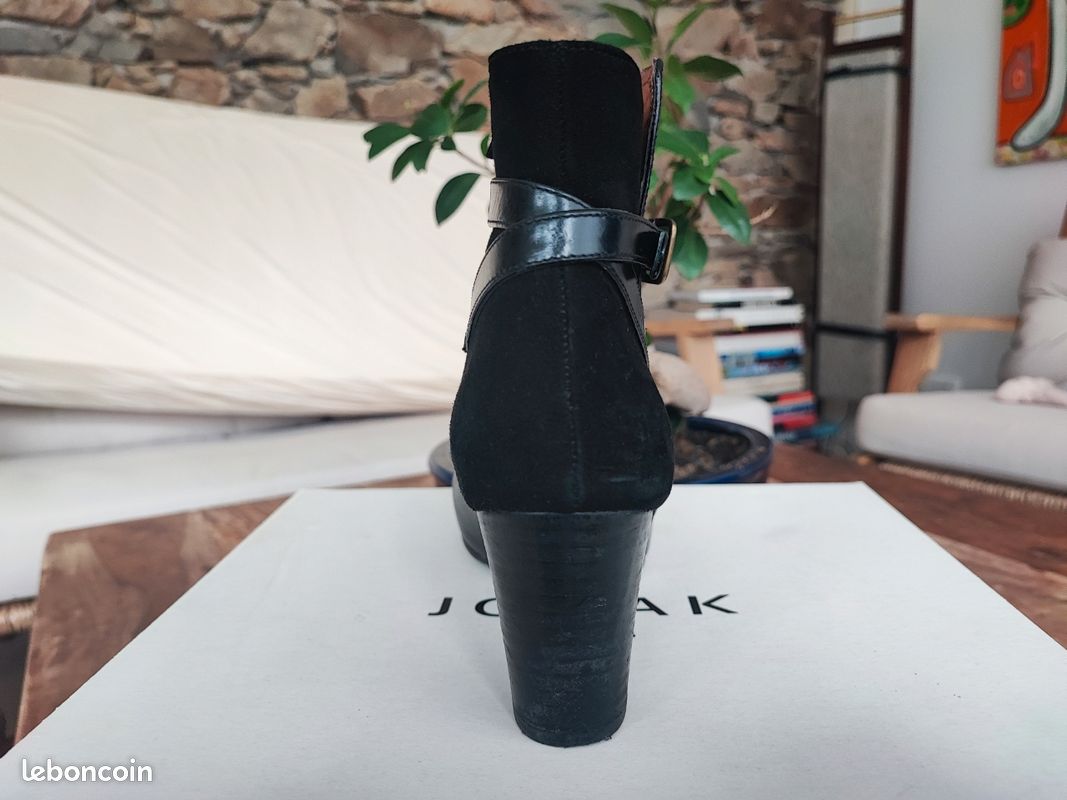 Chaussures bottines JONAK PARIS état neuf Chaussures