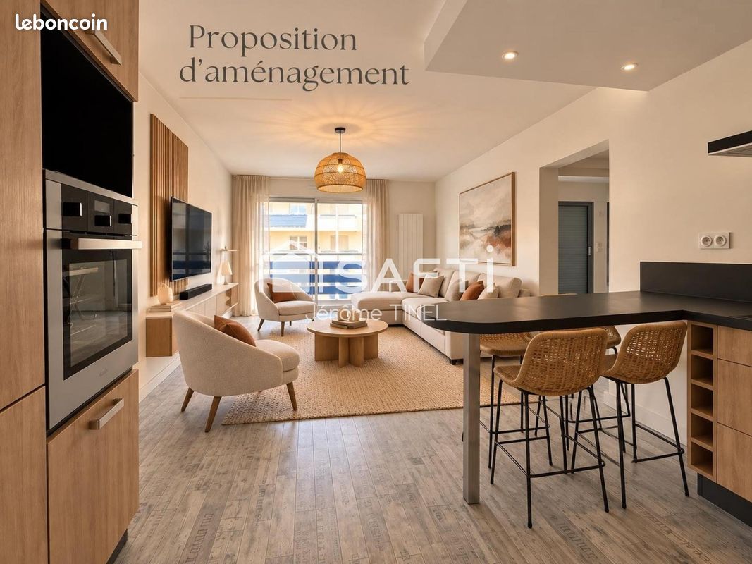Appartement 3 pièces 71 m² · aux Sables-d'Olonne · 71 m² · 320 000 €