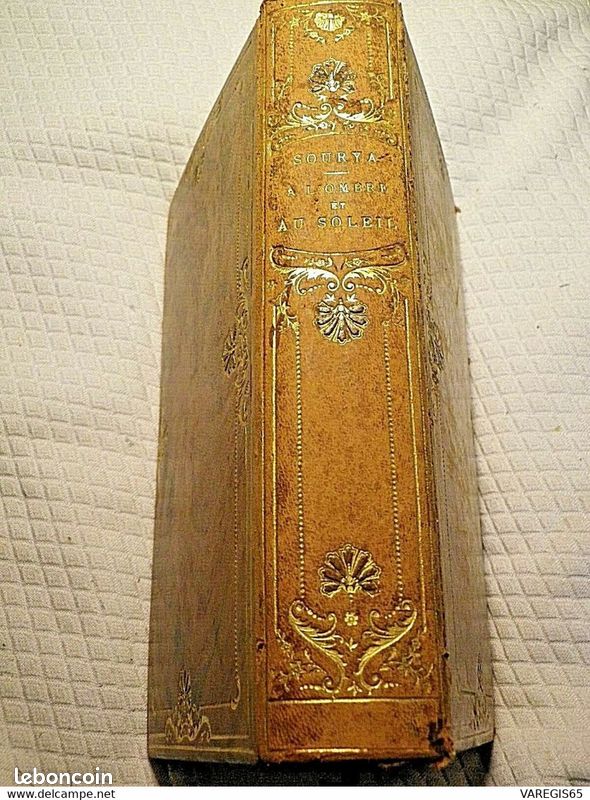 LE BAMBOU-1e ANNEE N° 5 & 6-BELLE RELIURE BASANE & DORURES-EDITION ORIGINALE DE 1893-DENTU-GUILLAUME (image 2)