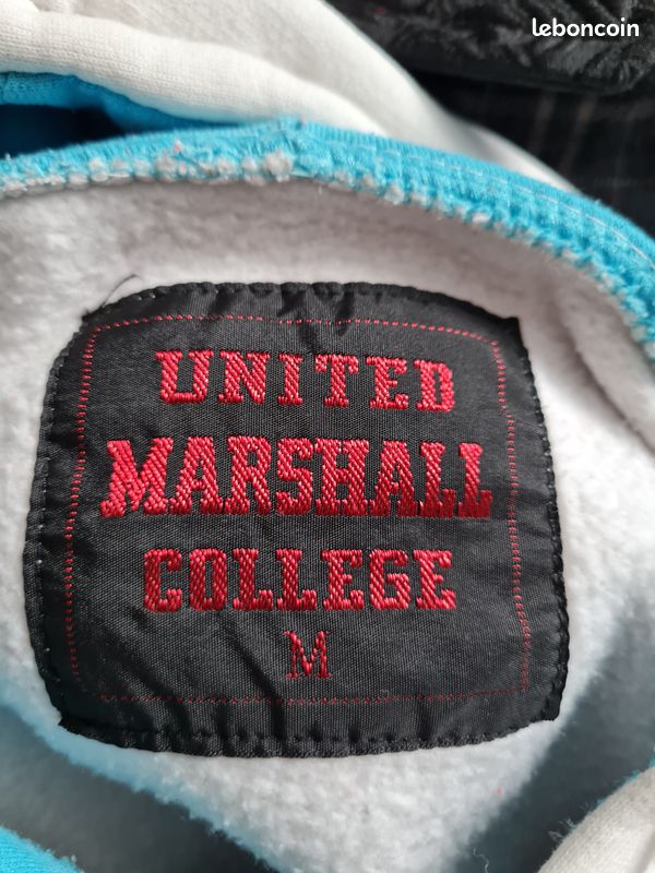 Sweat marshall capuche (image 1)