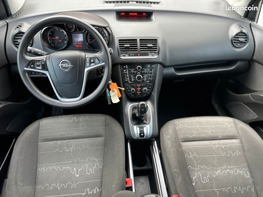 OPEL MERIVA 1.4 ENJOY 1ere MAIN 106992kms (image 2)