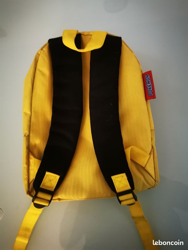 Sac enfant pikachu (image 2)