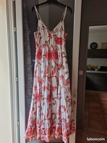 Robe Boheme Robe Cache Coeur Camaieu Robe Longue à Fines Bretelles