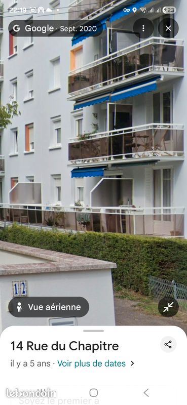 Appartement 3 pièces 55 m² · à Dijon · 55 m² · 110 000 €