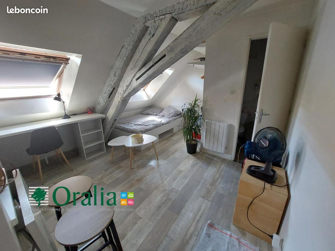 Appartement 1 pièce 15 m² · à Dijon · 15 m² · 425 €/mois