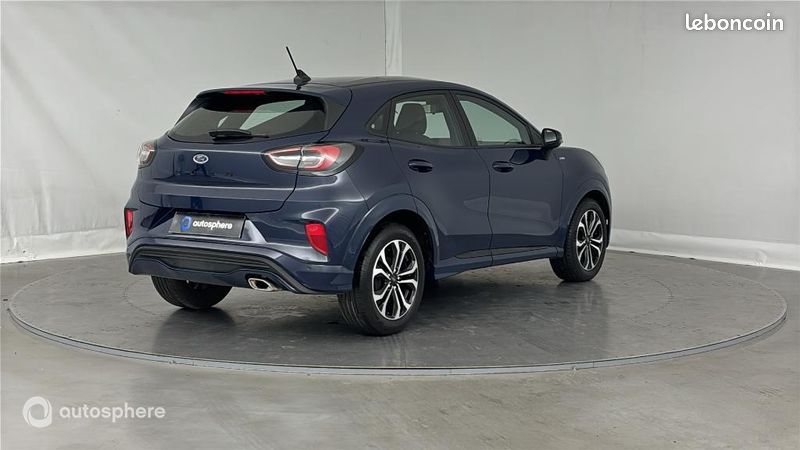 Ford Puma 1.0 EcoBoost 125ch S&S mHEV ST-Line Powershift (image 5)