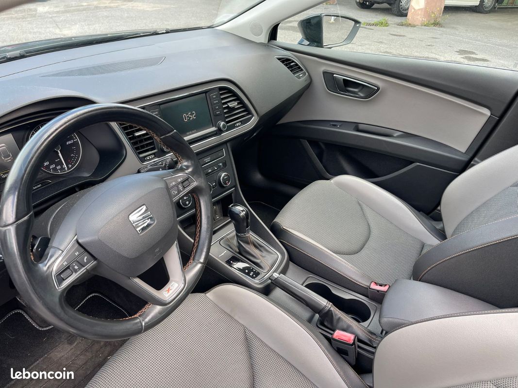 SEAT LEON X-PERIENCE 2.0 TDI 184 ch 4Drive DSG (image 18)