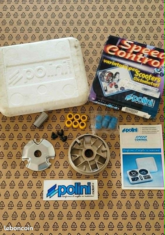 Variateur Polini Speed Control neuf pour scoot Suzuki Katana moteur Morini (image 1)