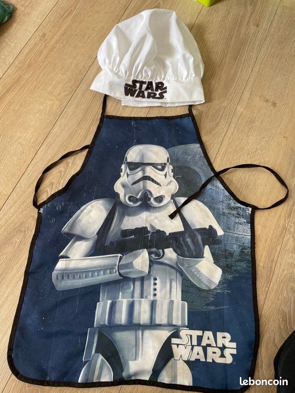 Tablier et toque star wars (image 1)