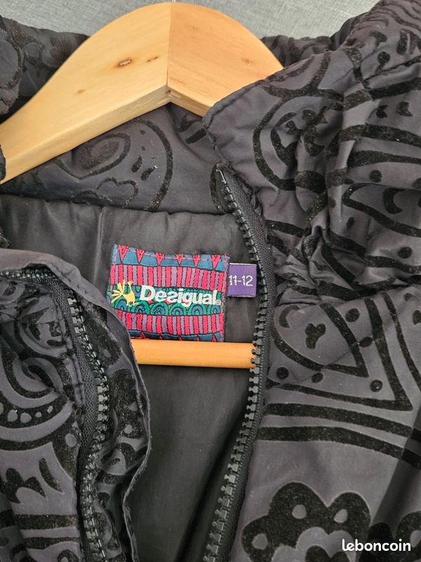 Doudoune desigual (image 2)