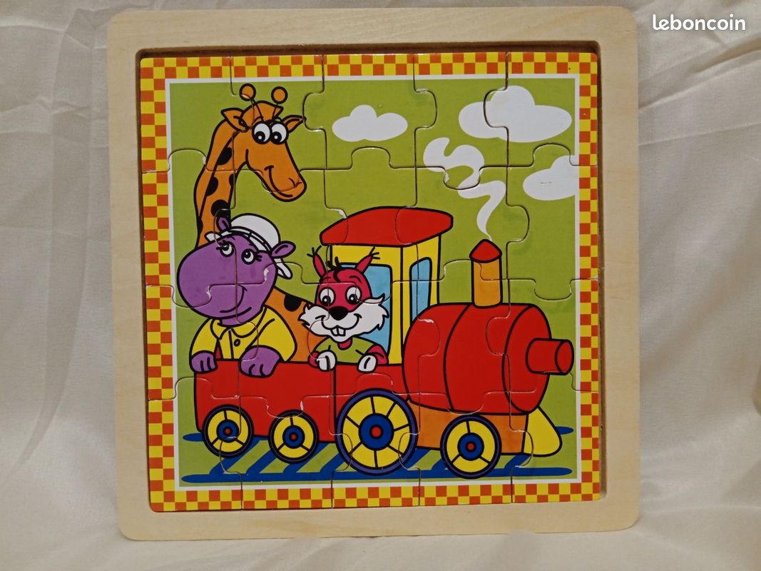 Lot jouets et puzzles enfants (image 9)