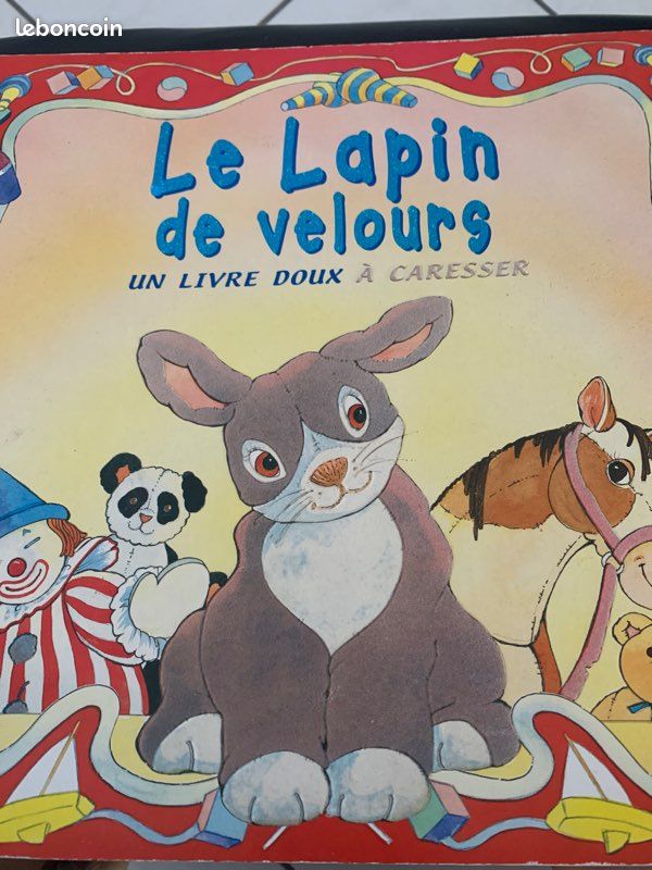 Grand livre le lapin de velours (image 1)
