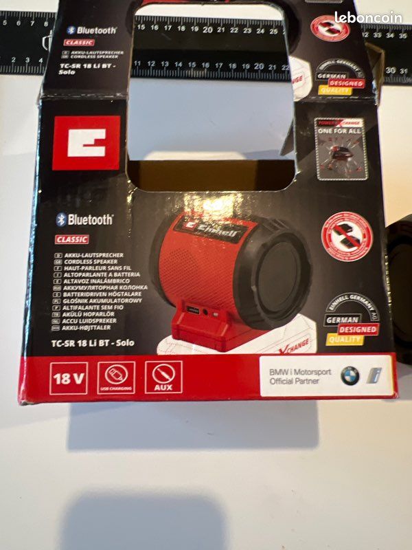 Haut parleur einhell (image 2)