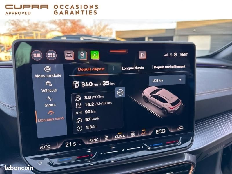 Cupra Formentor 1.5 eHybrid 204ch V DSG6 (image 38)